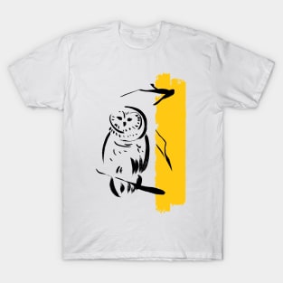 Brush Owl T-Shirt